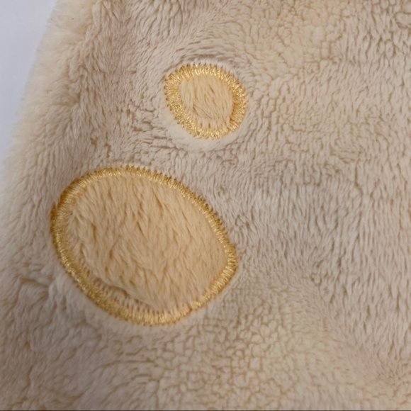 Douglas Baby Giraffe Plush Teething Ring Lovey Security Blanket - Picture 4 of 9